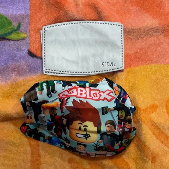 Other - 6/$20 New Roblox face mask